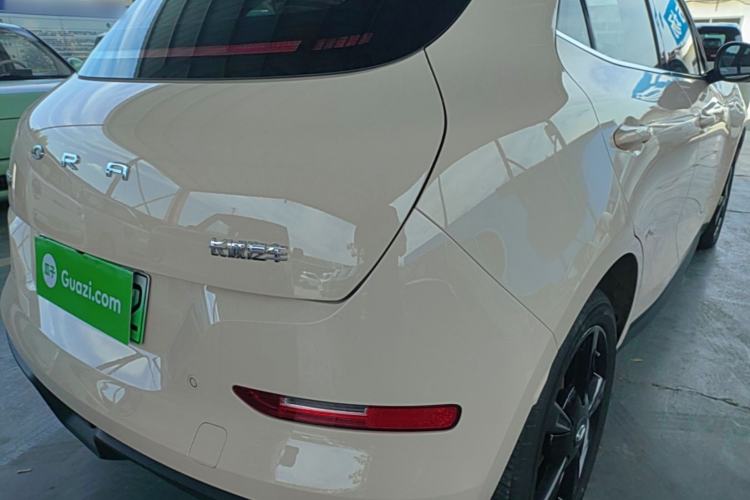 Used ORA Good Cat 2025 Model, 430 km Luxury Version Right Rear Taillight