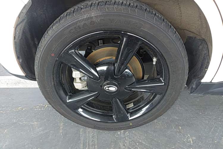 Used ORA Good Cat 2025 Model, 430 km Luxury Version Right Rear Wheel Hub