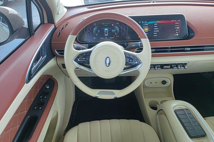 Used ORA Good Cat 2025 Model, 430 km Luxury Version Steering Wheel