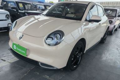 Used ORA Good Cat 2025 Model, 430 km Luxury Version