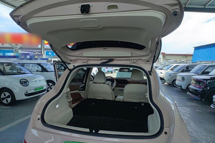 Used ORA Good Cat 2025 Model, 430 km Luxury Version Trunk
