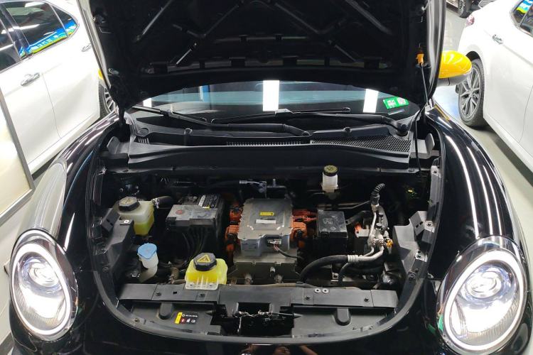 Used ORA Good Cat GT 2023 Mulan Edition 401km Prestige Version Engine Bay