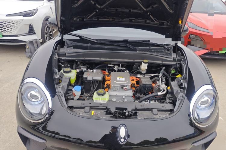 Used ORA Good Cat GT 2023 Mulan Edition 401km Luxury Version Engine Bay