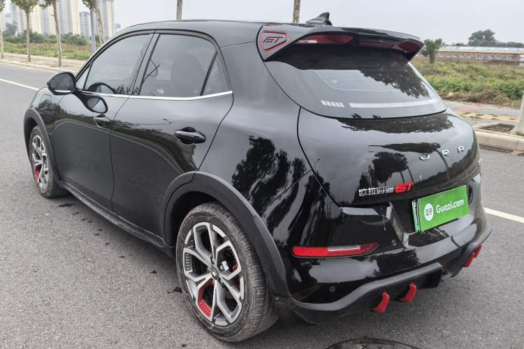 Used ORA Good Cat GT 2023 Mulan Edition 401km Luxury Version Exterior 5
