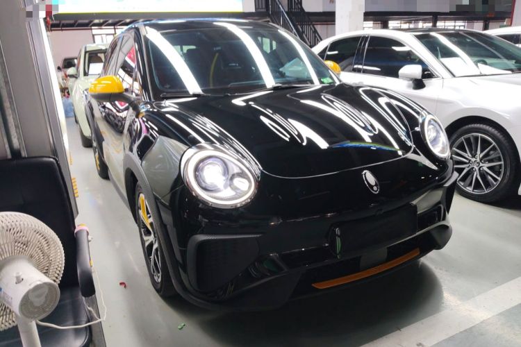 Used ORA Good Cat GT 2023 Mulan Edition 401km Prestige Version Front Right 45 Deg