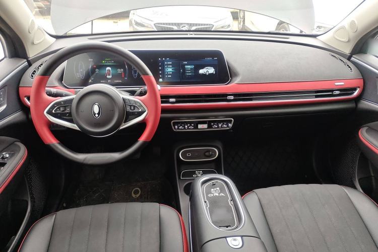Used ORA Good Cat GT 2023 Mulan Edition 401km Luxury Version Interior 2