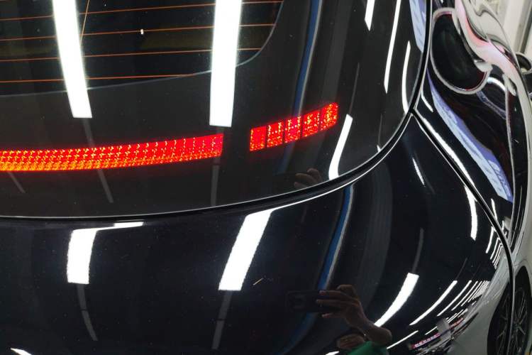 Used ORA Good Cat GT 2023 Mulan Edition 401km Prestige Version Right Rear Taillight