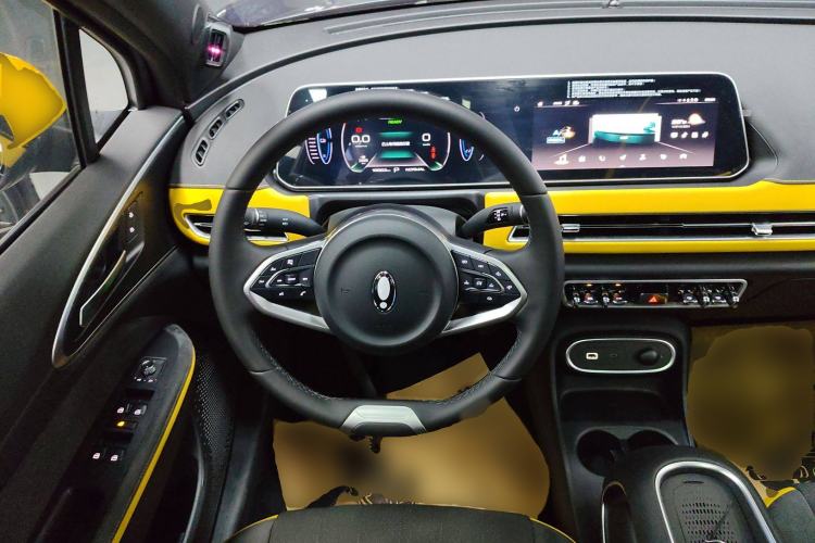 Used ORA Good Cat GT 2023 Mulan Edition 401km Prestige Version Steering Wheel