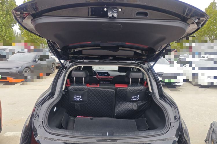 Used ORA Good Cat GT 2023 Mulan Edition 401km Luxury Version Trunk