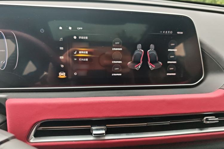 Used ORA Good Cat GT 2022 Mulan Edition 480km Long-Range续航 Audio And AC Panel