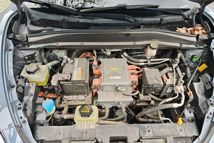 Used ORA Good Cat GT 2022 Mulan Edition 480km Long-Range续航 Engine Bay