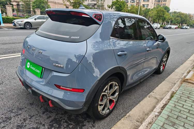 Used ORA Good Cat GT 2022 Mulan Edition 480km Long-Range续航 Exterior 4