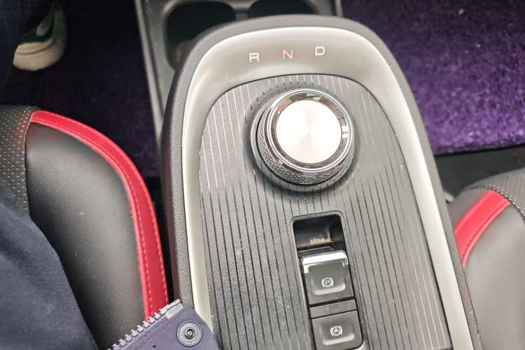 Used ORA Good Cat GT 2022 Mulan Edition 480km Long-Range续航 Gear Lever