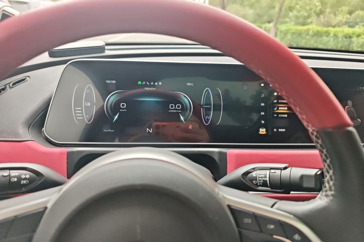 Used ORA Good Cat GT 2022 Mulan Edition 480km Long-Range续航 Instrument Cluster
