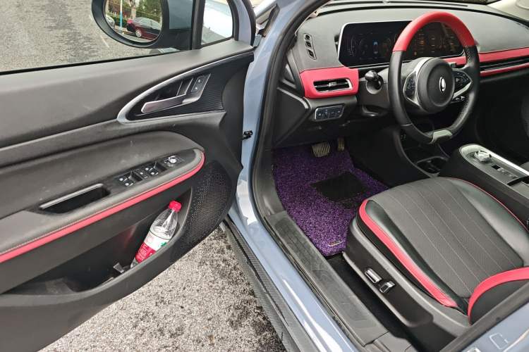 Used ORA Good Cat GT 2022 Mulan Edition 480km Long-Range续航 Interior 2