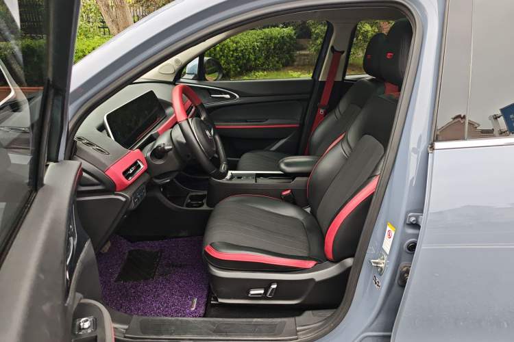 Used ORA Good Cat GT 2022 Mulan Edition 480km Long-Range续航 Left Front Seat