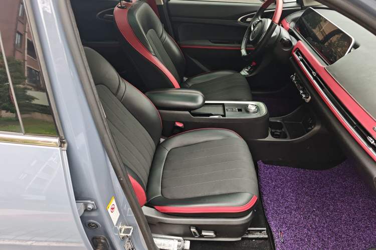 Used ORA Good Cat GT 2022 Mulan Edition 480km Long-Range续航 Right Front Seat