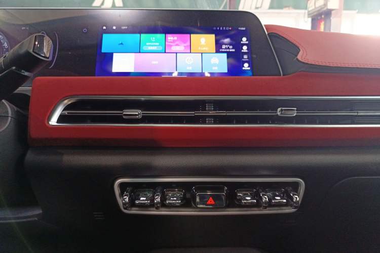 Used ORA Good Cat GT 2022 Mulan Edition 480km Long-Range续航 Audio And AC Panel