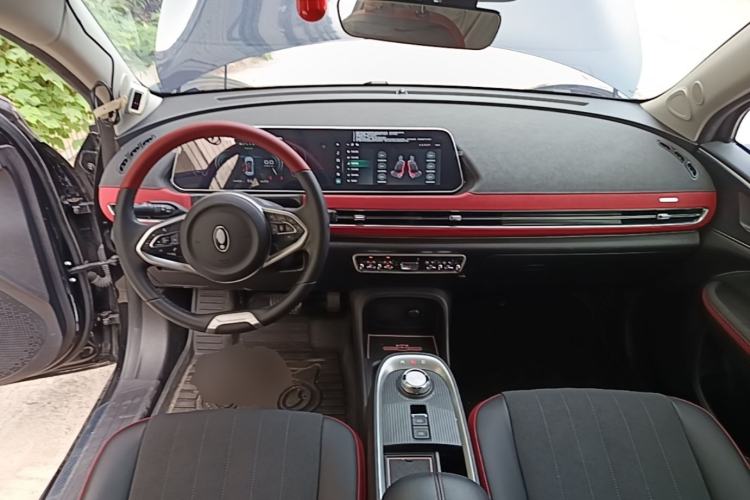 Used ORA Good Cat GT 2022 Mulan Edition 480km Long-Range续航 Center Console
