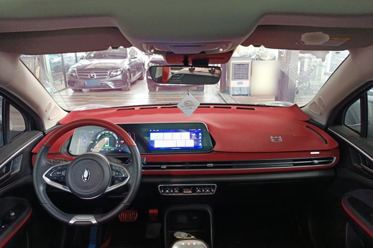 Used ORA Good Cat GT 2022 Mulan Edition 480km Long-Range续航 Center Console