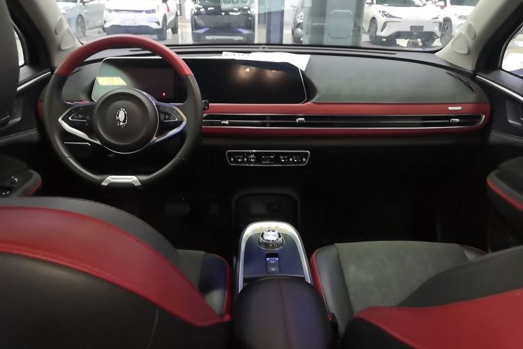 Used ORA Good Cat GT 2022 Mulan Edition 480km Long-Range续航 Center Console