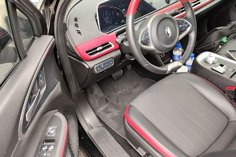 Used ORA Good Cat GT 2022 Mulan Edition 480km Long-Range续航 Driver Seat