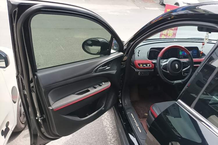 Used ORA Good Cat GT 2022 Mulan Edition 401 km Standard Range Driver Seat
