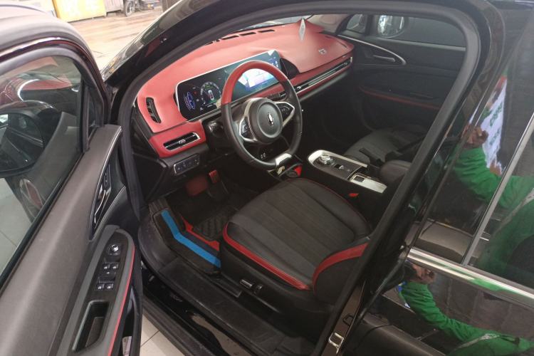 Used ORA Good Cat GT 2022 Mulan Edition 480km Long-Range续航 Driver Seat