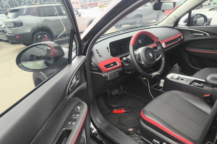 Used ORA Good Cat GT 2022 Mulan Edition 480km Long-Range续航 Driver Seat
