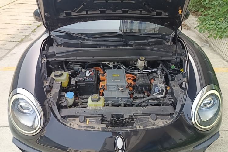 Used ORA Good Cat GT 2022 Mulan Edition 480km Long-Range续航 Engine Bay