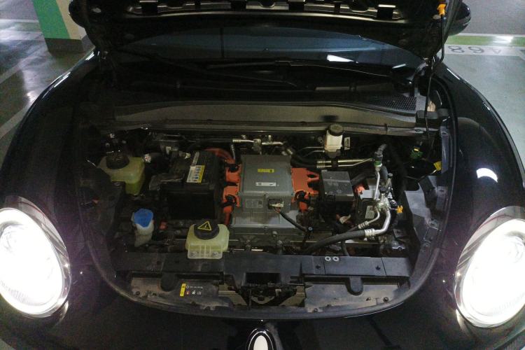 Used ORA Good Cat GT 2022 Mulan Edition 480km Long-Range续航 Engine Bay