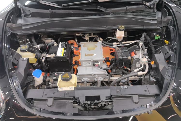 Used ORA Good Cat GT 2022 Mulan Edition 480km Long-Range续航 Engine Bay