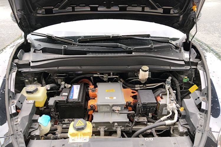 Used ORA Good Cat GT 2022 Mulan Edition 480km Long-Range续航 Engine Bay