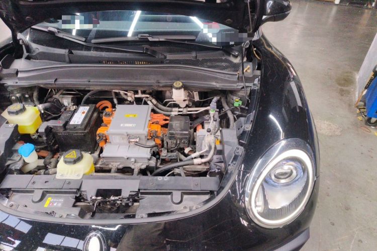 Used ORA Good Cat GT 2022 Mulan Edition 401 km Standard Range Engine Bay Left