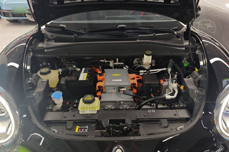 Used ORA Good Cat GT 2022 Mulan Edition 480km Long-Range续航 Engine Bay