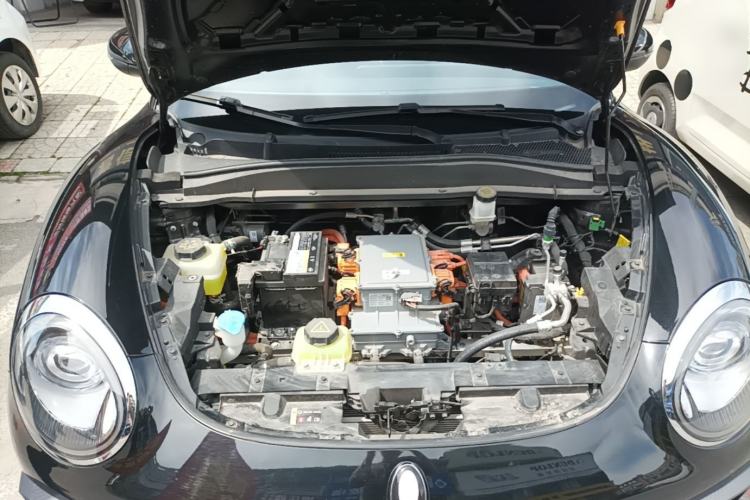 Used ORA Good Cat GT 2022 Mulan Edition 401 km Standard Range Engine Bay