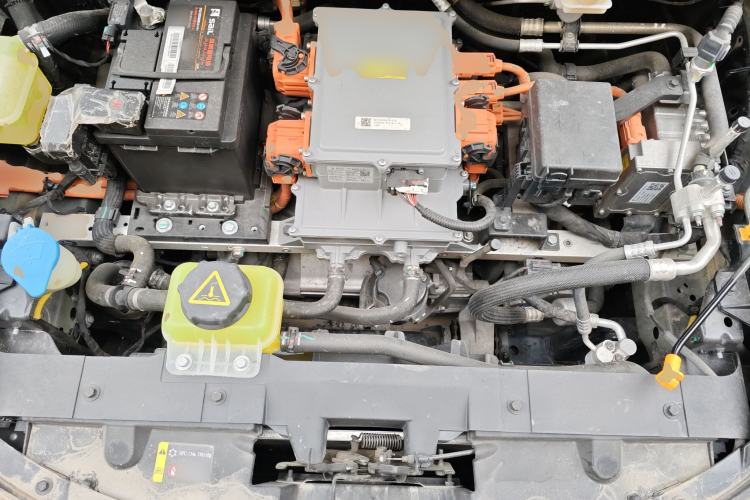 Used ORA Good Cat GT 2022 Mulan Edition 480km Long-Range续航 Engine Bay