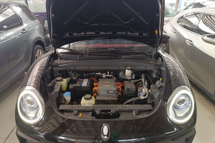 Used ORA Good Cat GT 2022 Mulan Edition 480km Long-Range续航 Engine Bay