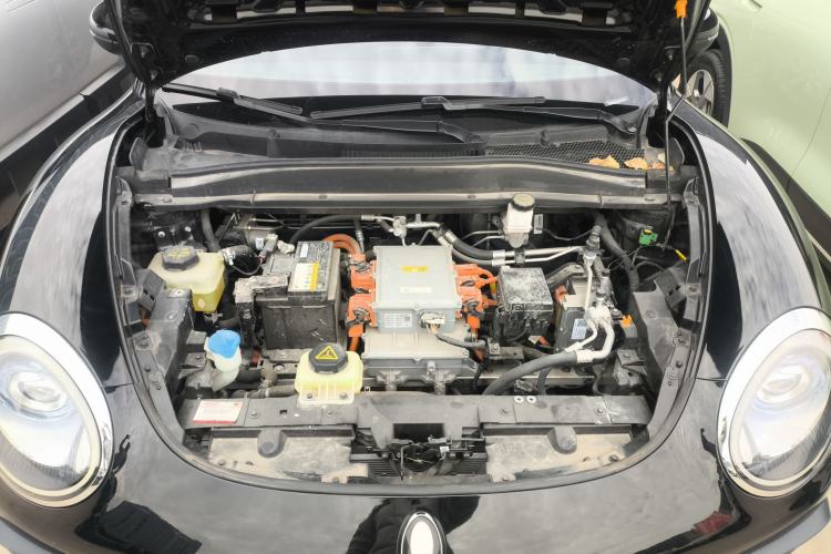 Used ORA Good Cat GT 2022 Mulan Edition 480km Long-Range续航 Engine Bay