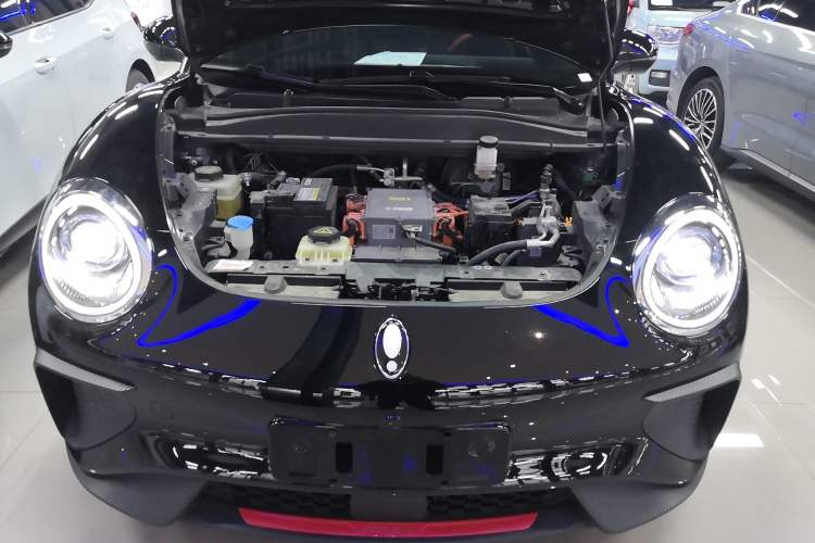 Used ORA Good Cat GT 2022 Mulan Edition 480km Long-Range续航 Engine Bay