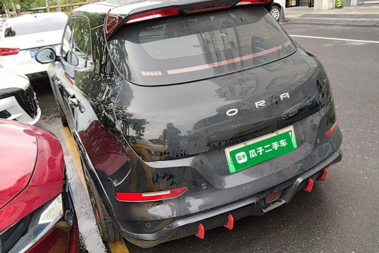 Used ORA Good Cat GT 2022 Mulan Edition 480km Long-Range续航 Exterior 2