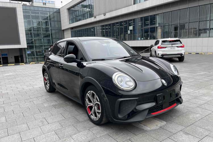 Used ORA Good Cat GT 2022 Mulan Edition 480km Long-Range续航 Exterior 2