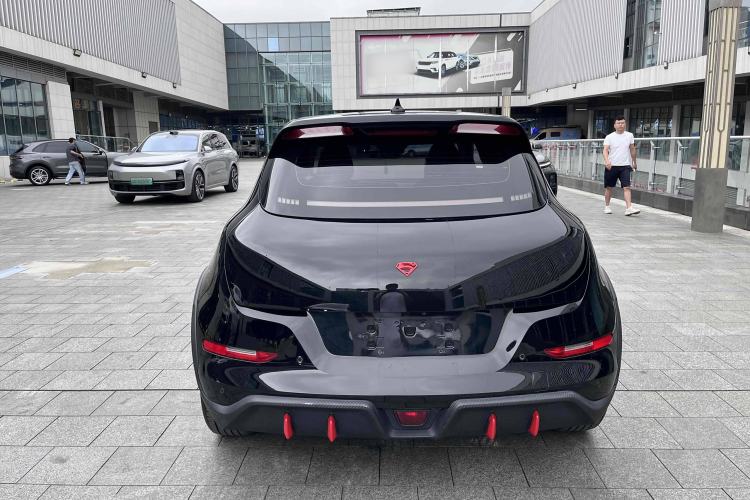 Used ORA Good Cat GT 2022 Mulan Edition 480km Long-Range续航 Exterior 3