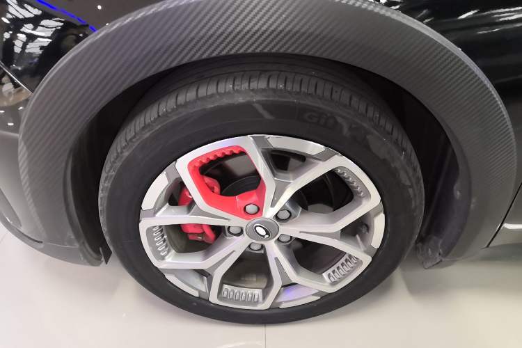 Used ORA Good Cat GT 2022 Mulan Edition 480km Long-Range续航 Exterior 3
