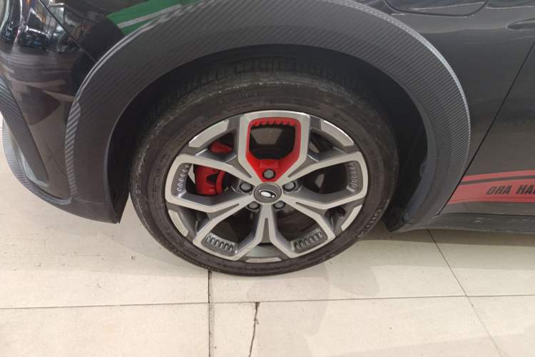 Used ORA Good Cat GT 2022 Mulan Edition 480km Long-Range续航 Exterior 4