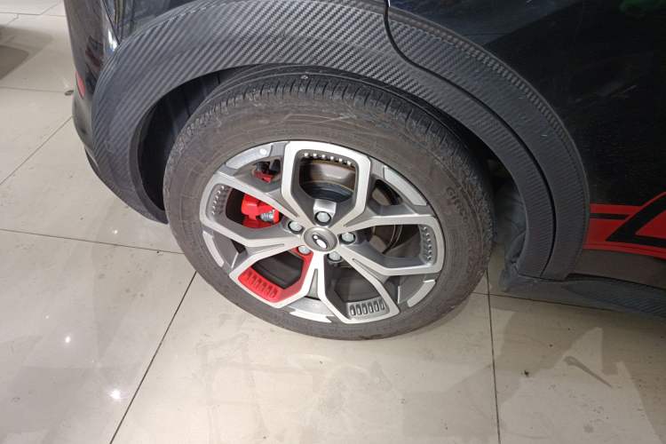 Used ORA Good Cat GT 2022 Mulan Edition 480km Long-Range续航 Exterior 5