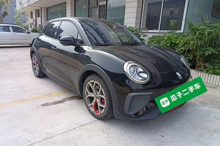 Used ORA Good Cat GT 2022 Mulan Edition 480km Long-Range续航 Front Right 45 Deg