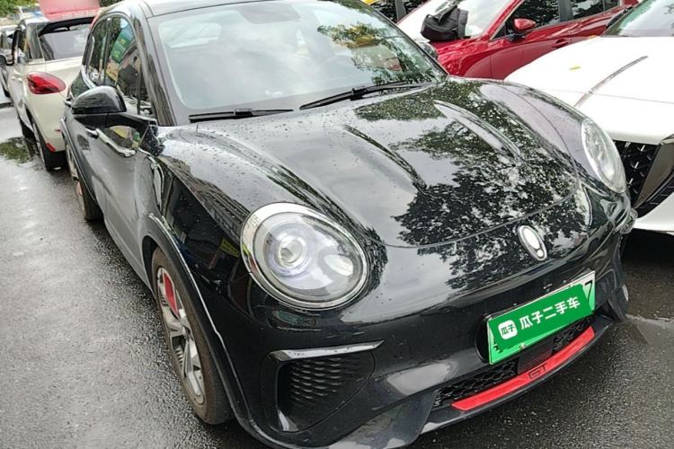 Used ORA Good Cat GT 2022 Mulan Edition 480km Long-Range续航 Front Right 45 Deg