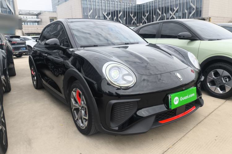 Used ORA Good Cat GT 2022 Mulan Edition 480km Long-Range续航 Front Right 45 Deg