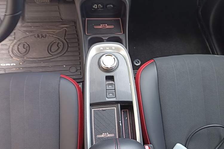 Used ORA Good Cat GT 2022 Mulan Edition 480km Long-Range续航 Gear Lever